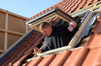 Pose de fenêtres de toit Velux à Fesmy-le-Sart